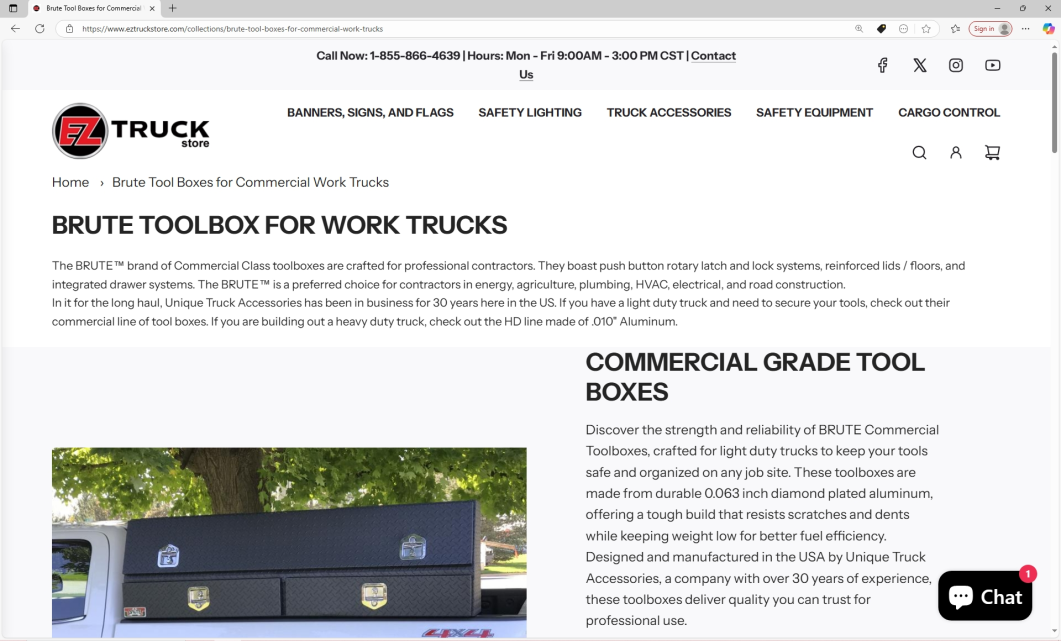 EZ Truck Store