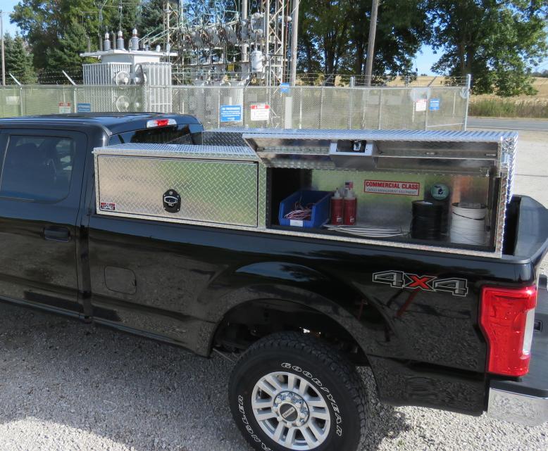 BRUTE, 16" x 18" x 96"L High Capacity HD Top Sider, HTB96C 