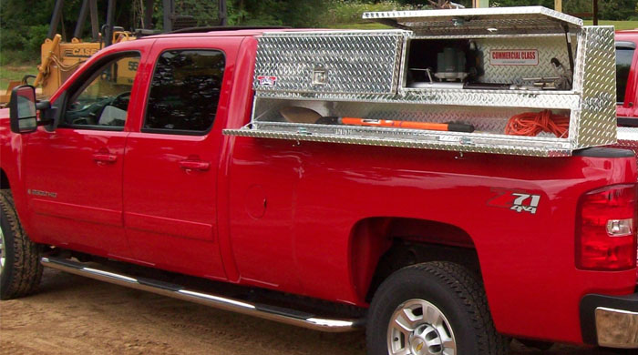BRUTE, 72" Contractor TopSider w/ Doors Commercial Class, TBS200-72