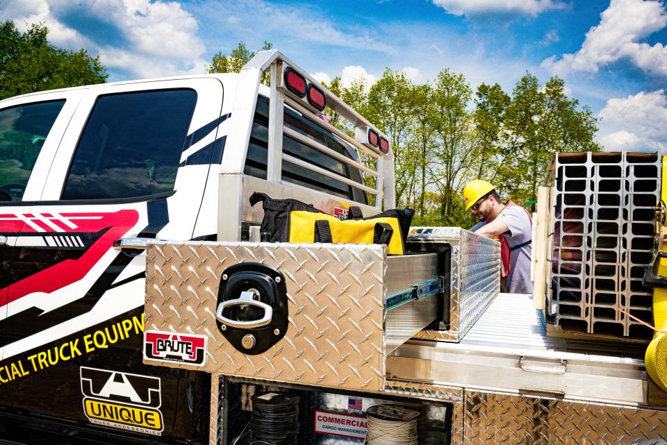 BRUTE Flatbedsafe Box, HFB7005