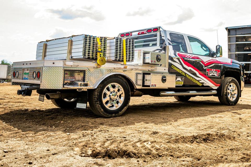 BRUTE, Fully assembled flatbed package, HPX8084400