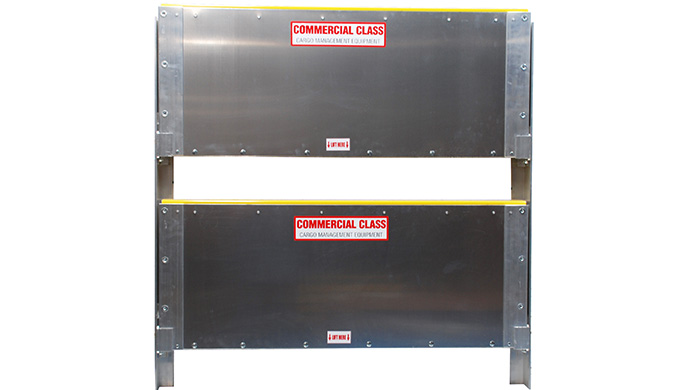 BRUTE, Folding Shelves Aluminum Construction Preassembled, HFS1872T BRUTE, Folding Shelves Aluminum Construction Preassembled, HFS1872T