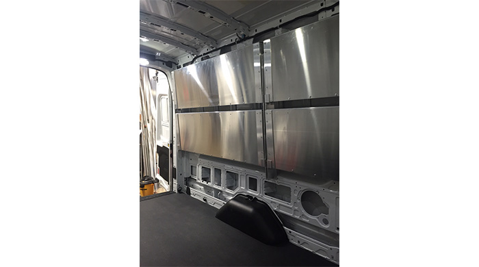 BRUTE, Folding Shelves Aluminum Construction Preassembled, HFS2172T