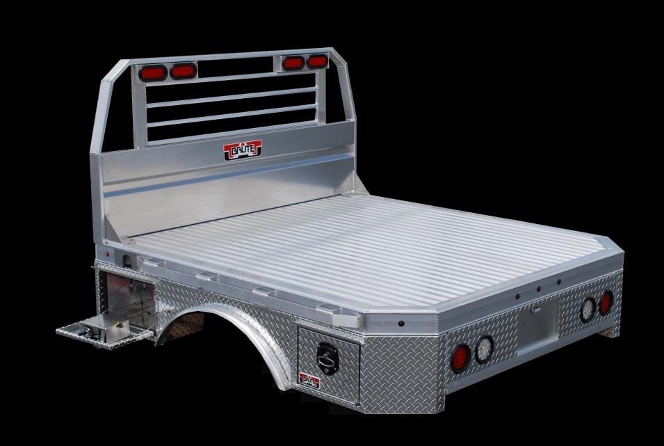 BRUTE, Aluminum Flatbed, HPX80104401