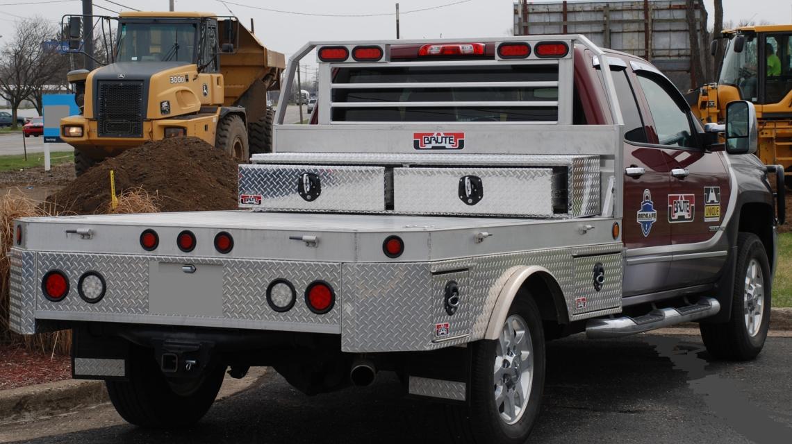 BRUTE Drawer Flatbed Topsider HTD60