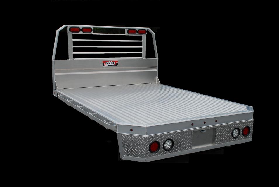 BRUTE, Aluminum Flatbed, HXB80104400
