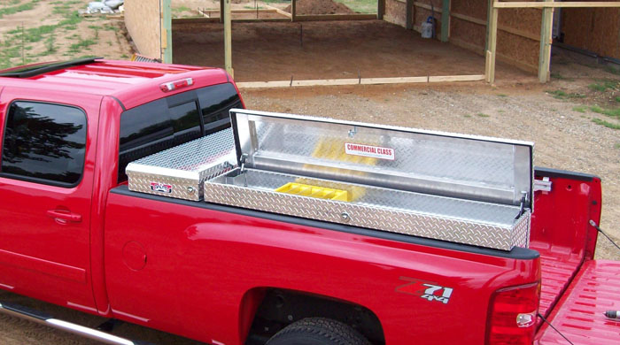 BRUTE, 70" LoSider Side Rail Box Commercial Class, RB172