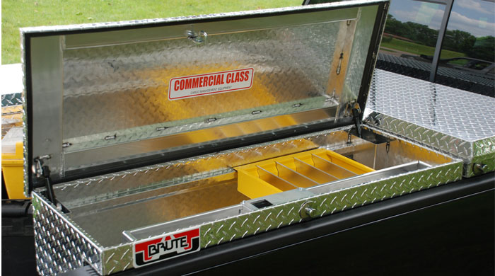BRUTE, 47" Low Profile LoSider Side Rail Box Commercial Class, RB180-1-BT