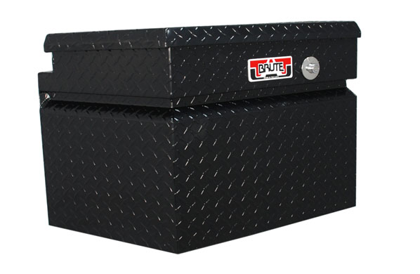 BRUTE, 34" Trailer Tongue Box Commercial Class - Black, RB3419-BT