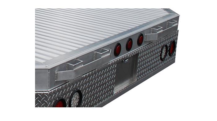 Flatbed Rub Rail