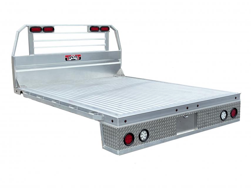 BRUTE, Aluminum Flatbed, HXB80110401S