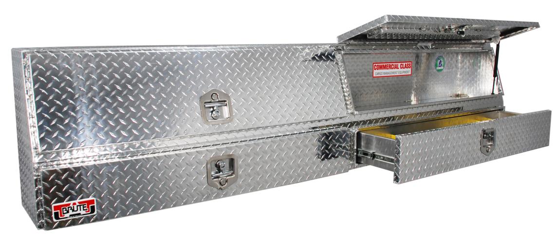 BRUTE, 96" Contractor Topsider w/Drawers, TBS200-96D-BD