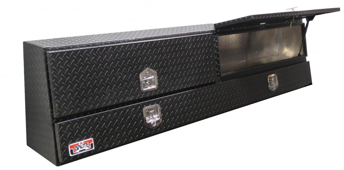 BRUTE, 90" Contractor TopSider w/ Doors Commercial Class, TBS200-90D-BT