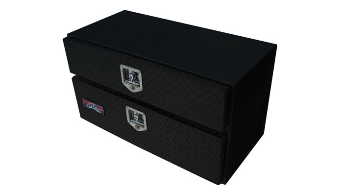 BRUTE, 24"x20" UnderBody w/ Top Drawer, UB24-20TD-BT