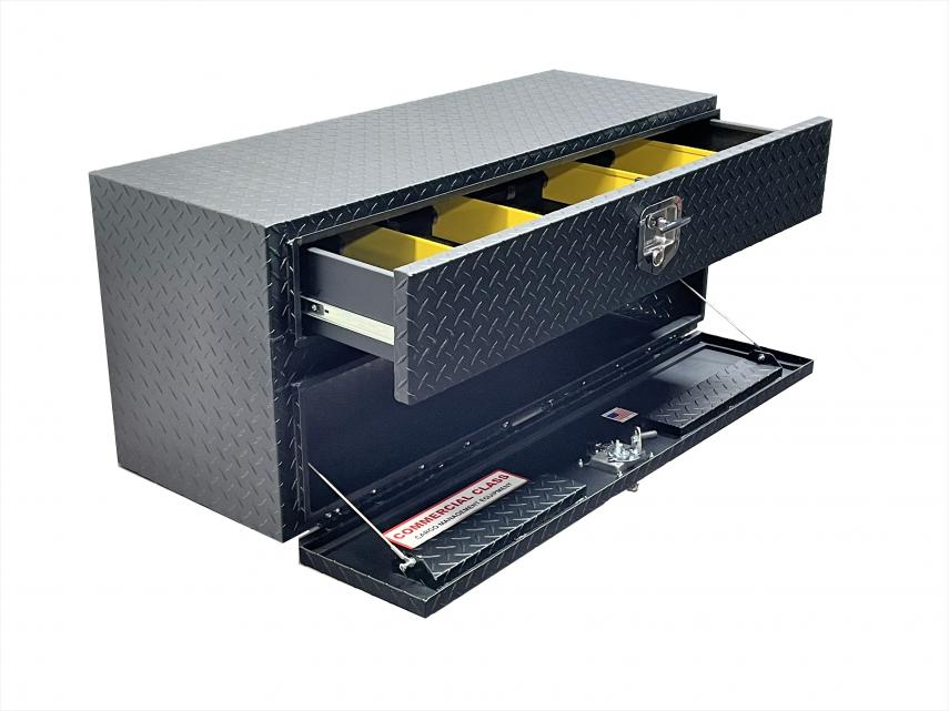 BRUTE, 48"x20" UnderBody w/ Top Drawer, UB48-20TD-BT