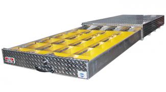 BRUTE BedSafe Roller Drawer Box, Long HBS340