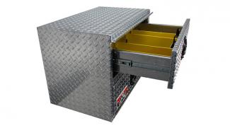 BRUTE, 18" x 21" x 36"L HD Under Body w/ Top Drawer & Bottom Door, HD2136