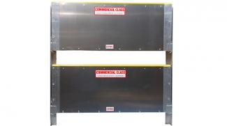 BRUTE, Folding Shelves Aluminum Construction Preassembled, HFS1872T