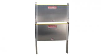 BRUTE, Folding Shelves Aluminum Construction Preassembled, HFS2448