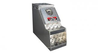 BRUTE, 12" x 24.5" x 28" HD Step Box, HSB12