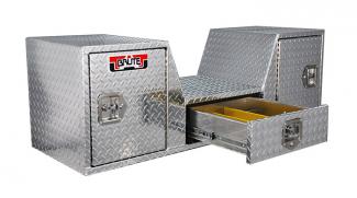 BRUTE, 57" "V" Shape Goose Neck / Fifth Wheel Tailgate Box, RB257D