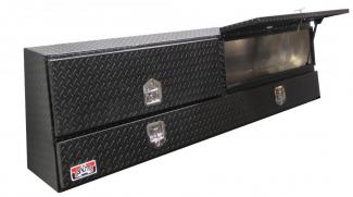 BRUTE, 96" Contractor TopSider w/ Doors, TBS200-96D-BT 