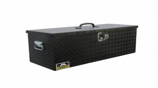 BRUTE, Portable Hand Tote Aluminum Diamond Plate 32"L x 12" H x 12", TOTE-32