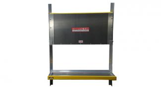 BRUTE, Folding Shelves Aluminum Construction Preassembled, HFS2145P